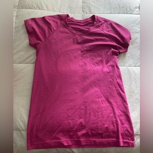 Lululemon sonic pink swiftly tech size 10